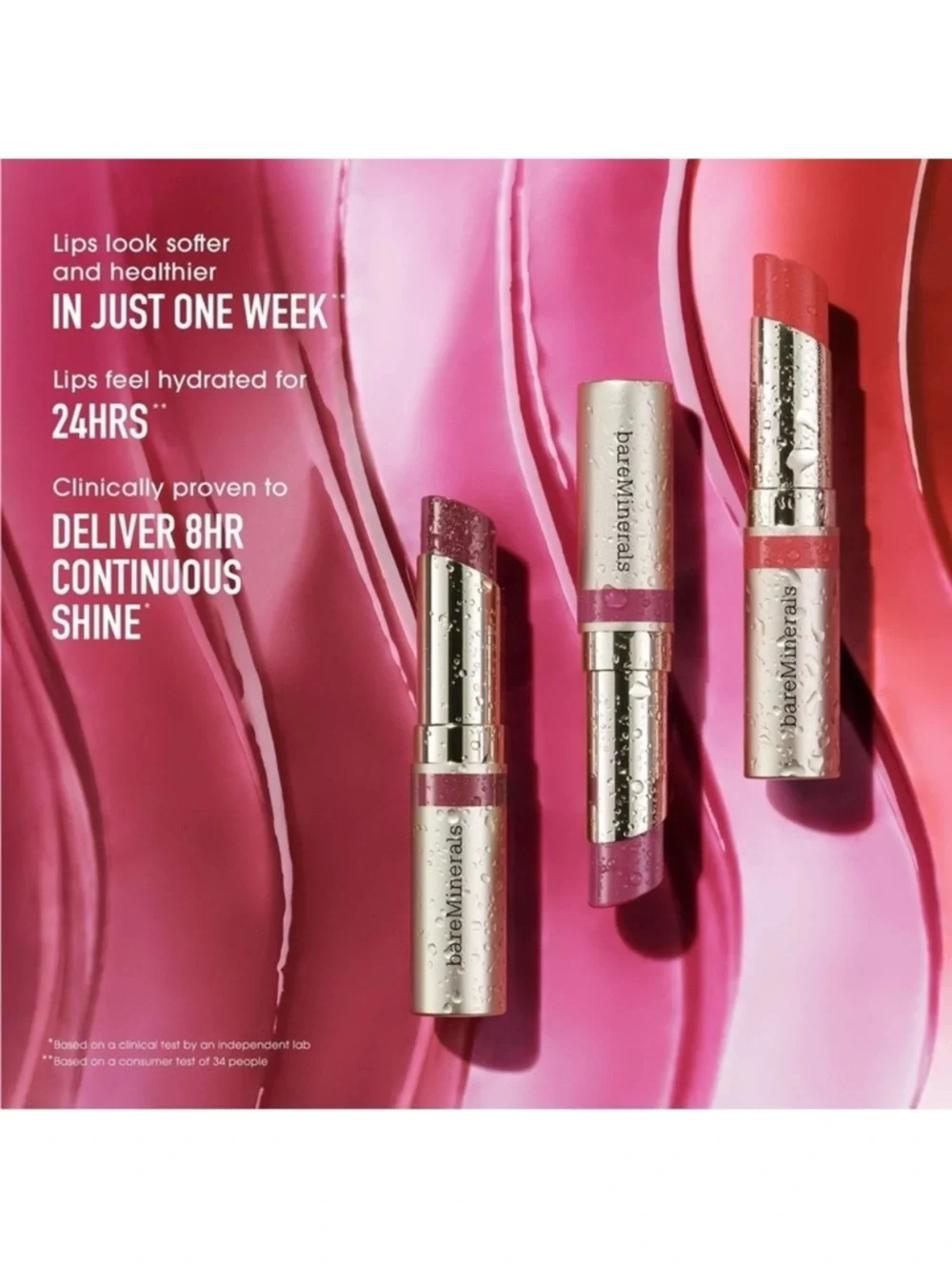 Bare Minerals Grateful Mineralist Dewy Lip Gloss Balm
